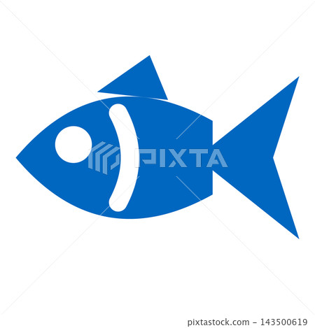 A long, slender blue fish with white eyes and gill lines. A long, slender blue fish with white eyes and gill lines. 143500619