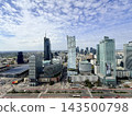 View of Warsaw from the Palace of Culture and Science 143500798