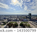 View of Warsaw from the Palace of Culture and Science 143500799