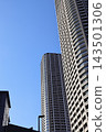 The blue sky and high-rise apartment buildings of Musashi-Kosugi 143501306