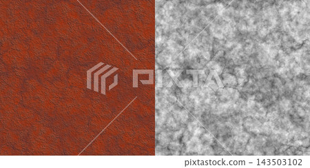 Teal Corroded Metal and Height Map Comparison Teal Corroded Metal and Height Map Comparison 143503102