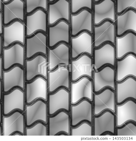 Seamless Glass Tile Mask Stencil Seamless Glass Tile Mask Stencil 143503134