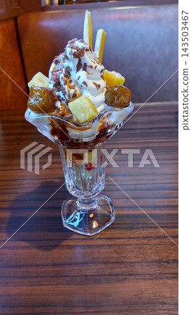 冰淇淋芭菲 冰淇淋芭菲 143503467
