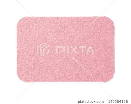 Simple textured pink paper element Simple textured pink paper element 143504136