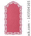 Die-cut classic deco paper element 143504165