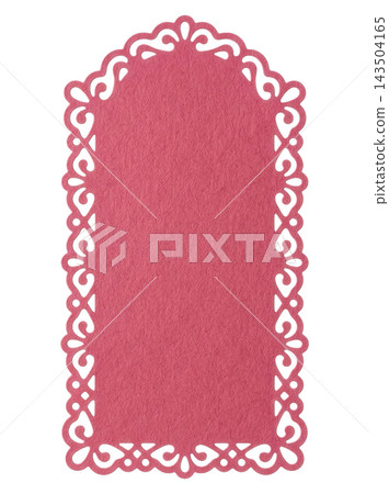 Die-cut classic deco paper element 143504165
