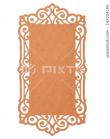 Floral classic deco paper element Floral classic deco paper element 143504166