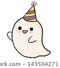 Halloween baby ghost 143504271