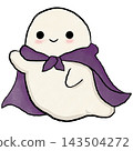 Halloween baby ghost 143504272