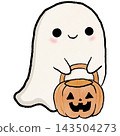 Halloween baby ghost 143504273