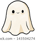 Halloween baby ghost 143504274