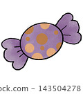 candy Halloween themes 143504278