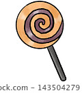 candy Halloween themes 143504279