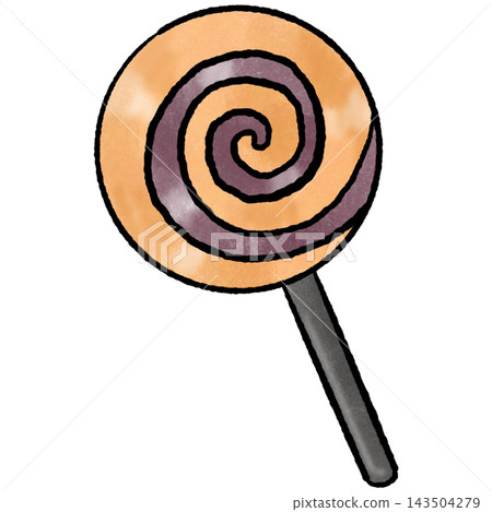 candy Halloween themes 143504279