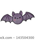 Bat in Halloween 143504300