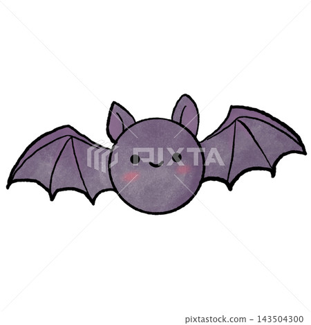 Bat in Halloween Bat in Halloween 143504300