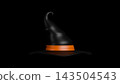 3D Witch Hat Render for Halloween Design 143504543