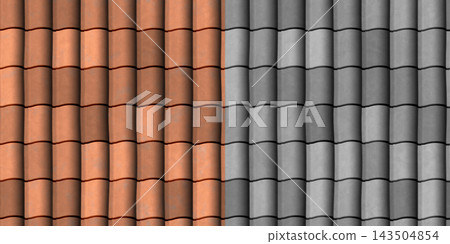 Flat Rectangular Roof Tiles Inverted Stencil Mask Flat Rectangular Roof Tiles Inverted Stencil Mask 143504854