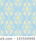 Amalfi style seamless pattern, premium amalficore majolica tile endless background. Retro square royal abstract print. Coastal stylized Italian maiolica tiles. Mediterranean luxury amalficore cover Amalfi style seamless pattern, premium amalficore majolica tile endless background. Retro square royal abstract print. Coastal stylized Italian maiolica tiles. Mediterranean luxury amalficore cover 143504948