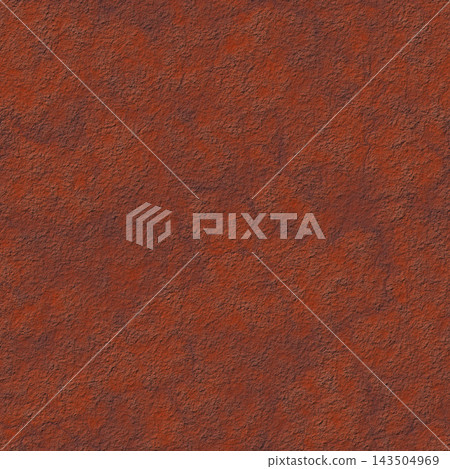Red Rusty Metal Surface Seamless Texture Red Rusty Metal Surface Seamless Texture 143504969