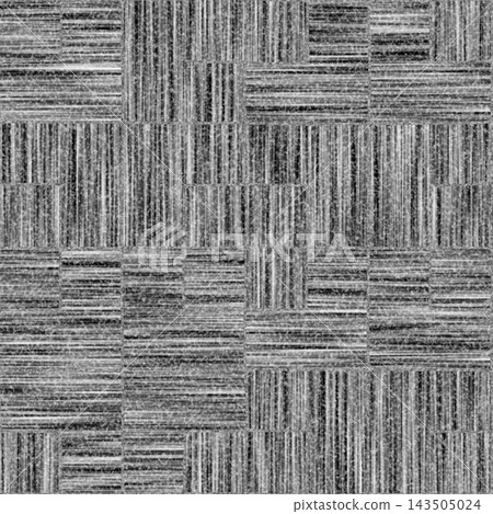 Monochrome Rectangular Tiled Pattern Seamless Texture 143505024