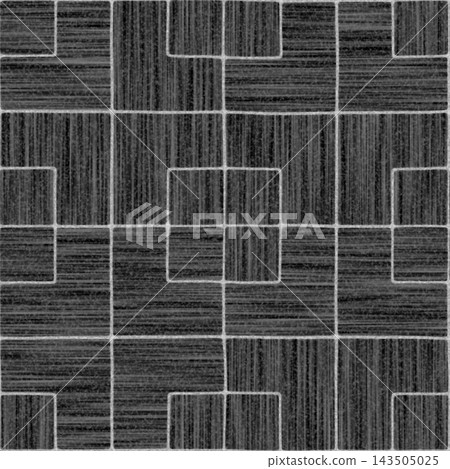 Dark Geometric Interlocking Wood Tile Seamless Texture Dark Geometric Interlocking Wood Tile Seamless Texture 143505025