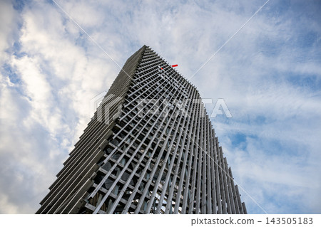 The Velka Destna Lookout Tower is located at the highest peak of the Orlicke Mountains. The tower offers views from its height of 1,115 meters. 143505183