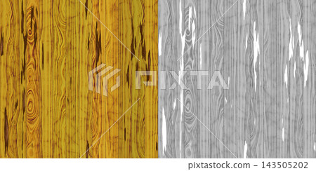 Ruined Boards and Grayscale Mask Split Screen Ruined Boards and Grayscale Mask Split Screen 143505202