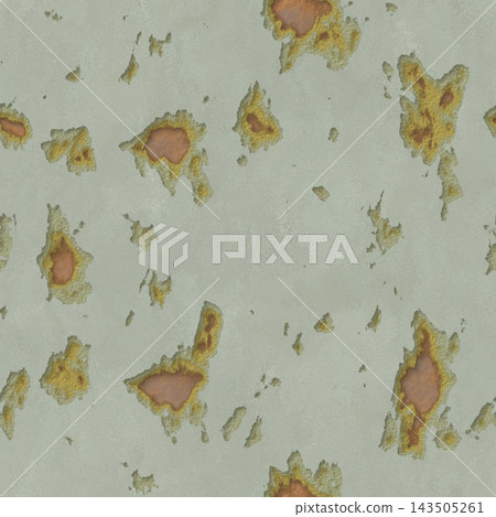 Rusted Through Corroded Metal Seamless Texture Rusted Through Corroded Metal Seamless Texture 143505261