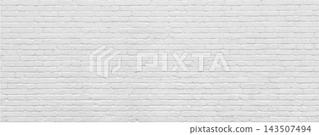 White brick wall background pattern texture White brick wall background pattern texture 143507494