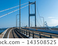 Shimanami Kaido, Kurushima Kaikyo Bridge [Imabari City, Ehime Prefecture] 143508525