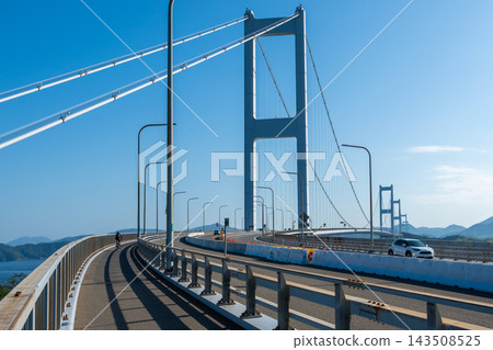 島波海道、來島海峽大橋【愛媛縣今治市】 島波海道、來島海峽大橋【愛媛縣今治市】 143508525