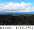 The Ishikari plain seen from Mt. Teine in summer 143508701