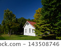 Sapporo Agricultural College's Second Farm in early autumn_6175 143508746