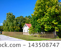 Sapporo Agricultural College's Second Farm in early autumn_6158 143508747