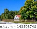Sapporo Agricultural College's Second Farm in early autumn_6167 143508748