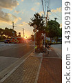 The sunset I casually photographed from the bus stop was simply beautiful. 143509199