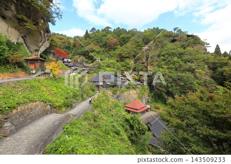 法壽山立石寺及山寺城鎮景觀 143509233