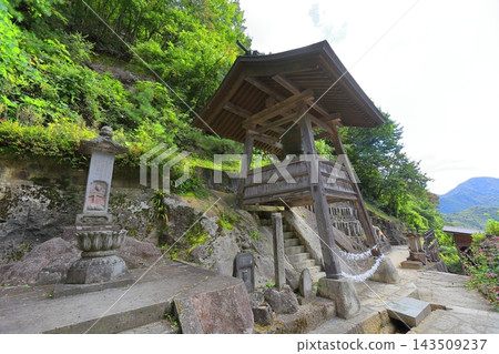 法壽山立石寺及山寺城鎮景觀 法壽山立石寺及山寺城鎮景觀 143509237