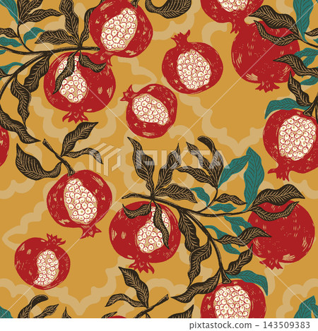 seamless pattern with raspberries seamless pattern with raspberries 143509383