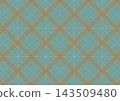 seamless plaid fabric loincloth with stripes 143509480