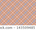 seamless pattern with checkered pattern 143509485