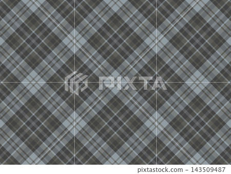 seamless plaid fabric loincloth with checkered pattern seamless plaid fabric loincloth with checkered pattern 143509487