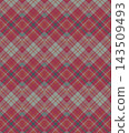 checkered fabric texture for background 143509493