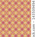 seamless plaid fabric loincloth with stripes 143509494