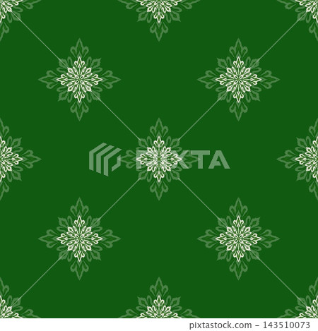 Hand-drawn Seamless Dark Green Tile Pattern for Royal Upholstery Fabric Wallpaper Print Hand-drawn Seamless Dark Green Tile Pattern for Royal Upholstery Fabric Wallpaper Print 143510073