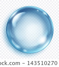 Blue sphere bubble 143510270