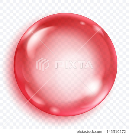 Shiny red bubble drop Shiny red bubble drop 143510272