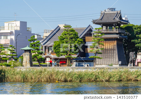 七里之渡輪登陸處(愛知縣名古屋市熱田區) 七里之渡輪登陸處(愛知縣名古屋市熱田區) 143510377