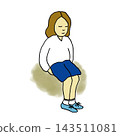 Sitting girls 143511081